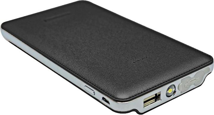 Produktbild Slim Line Startbooster / Powerbank 8'000 mAh (400 A, 8000 mAh)