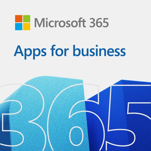 Produktbild Microsoft 365 Apps for Business (1 User, 12 Monate)