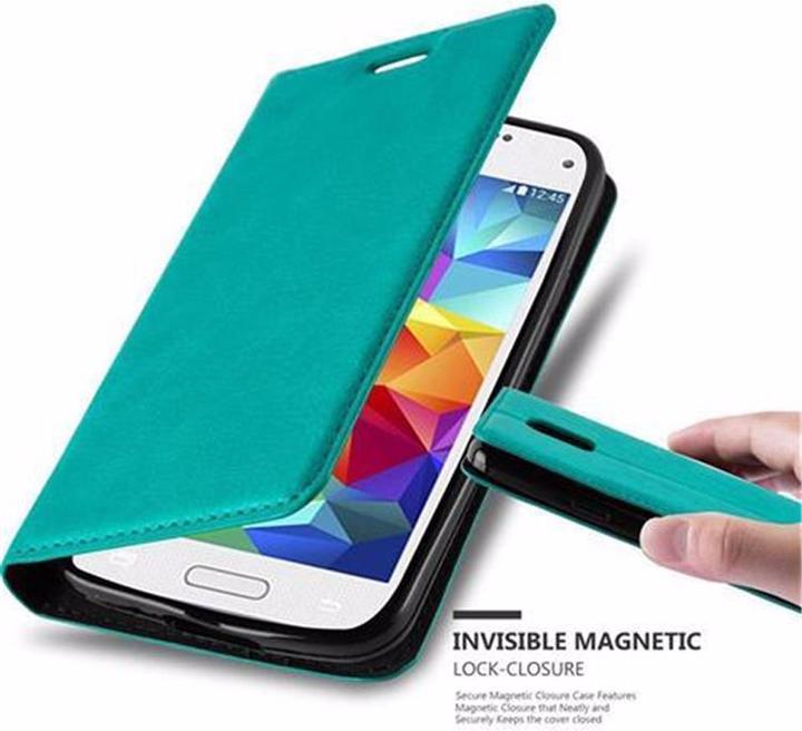 Immagine prodotto Cadorabo Copertina magnetica invisibile del libro (Samsung Galaxy S5 Mini)