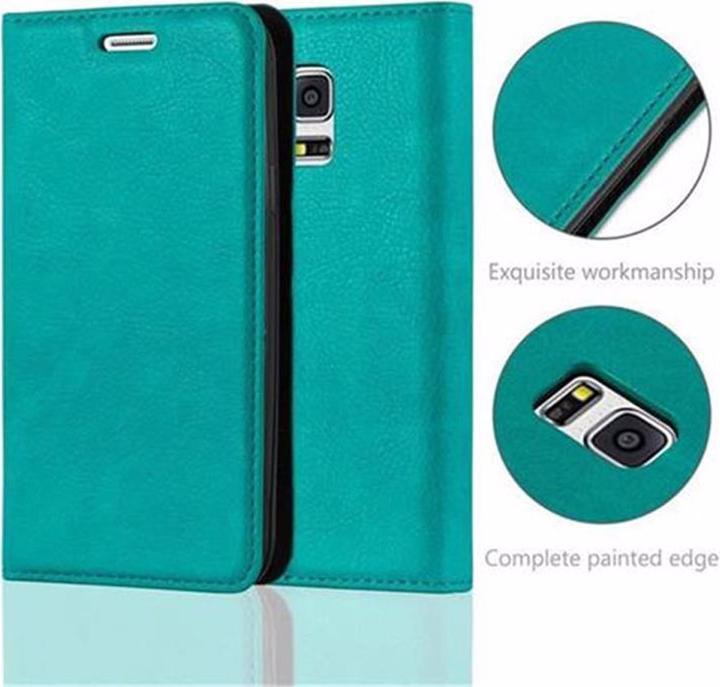 Immagine prodotto Cadorabo Copertina magnetica invisibile del libro (Samsung Galaxy S5 Mini)