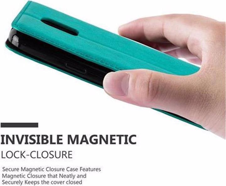 Immagine prodotto Cadorabo Copertina magnetica invisibile del libro (Samsung Galaxy S5 Mini)