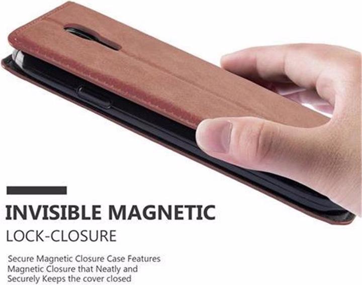 Immagine prodotto Cadorabo Copertina magnetica invisibile del libro (Samsung Galaxy S4)