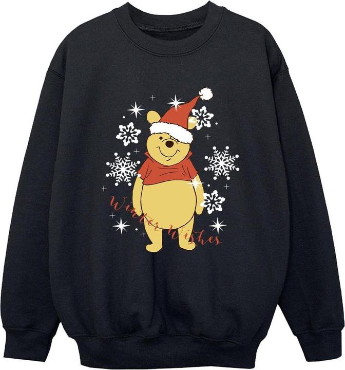 Disney Winnie The Pooh Winter Wishes Sweatshirt Jungen