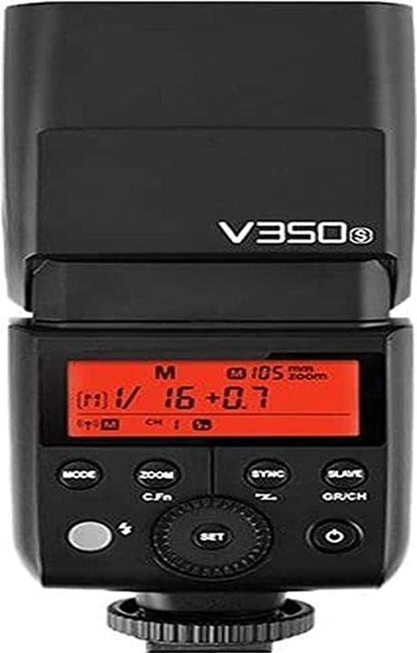 Actual product image Godox V350S (Plug-on flash, Sony)