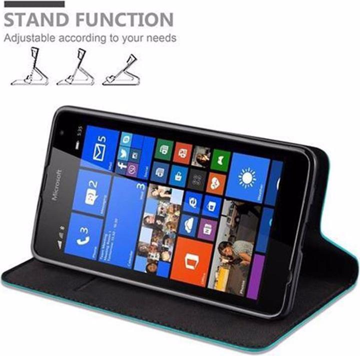 Produktbild Cadorabo Book Invisible Magnet Cover (Microsoft Lumia 535)
