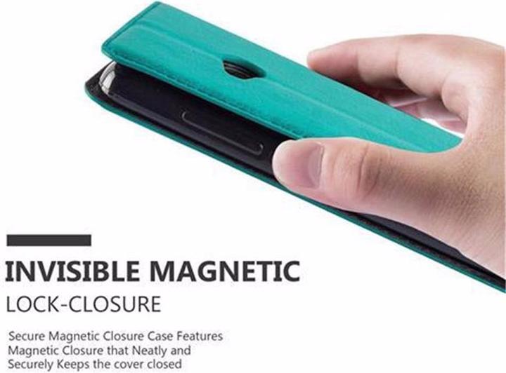 Produktbild Cadorabo Book Invisible Magnet Cover (Microsoft Lumia 535)