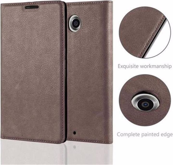 Immagine prodotto Cadorabo Copertina magnetica invisibile del libro (Motorola Nexus 6)