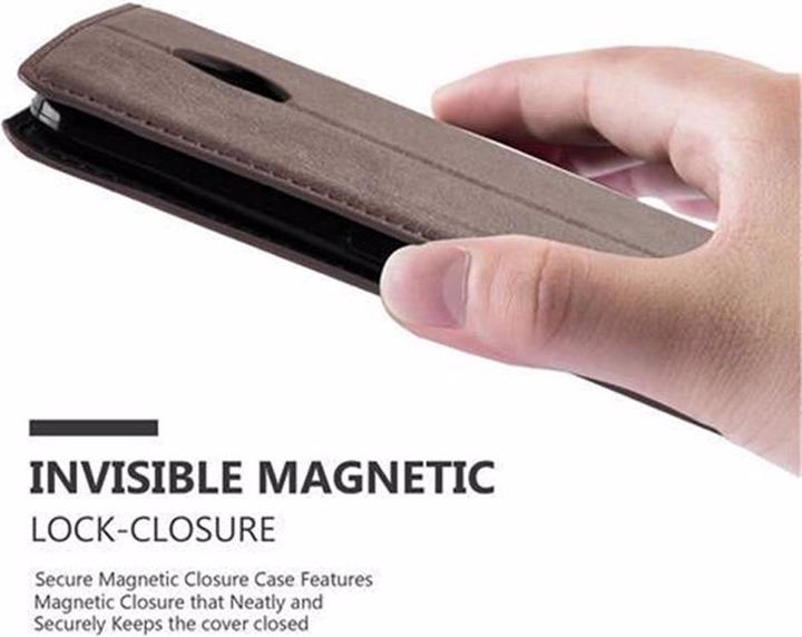 Immagine prodotto Cadorabo Copertina magnetica invisibile del libro (Motorola Nexus 6)