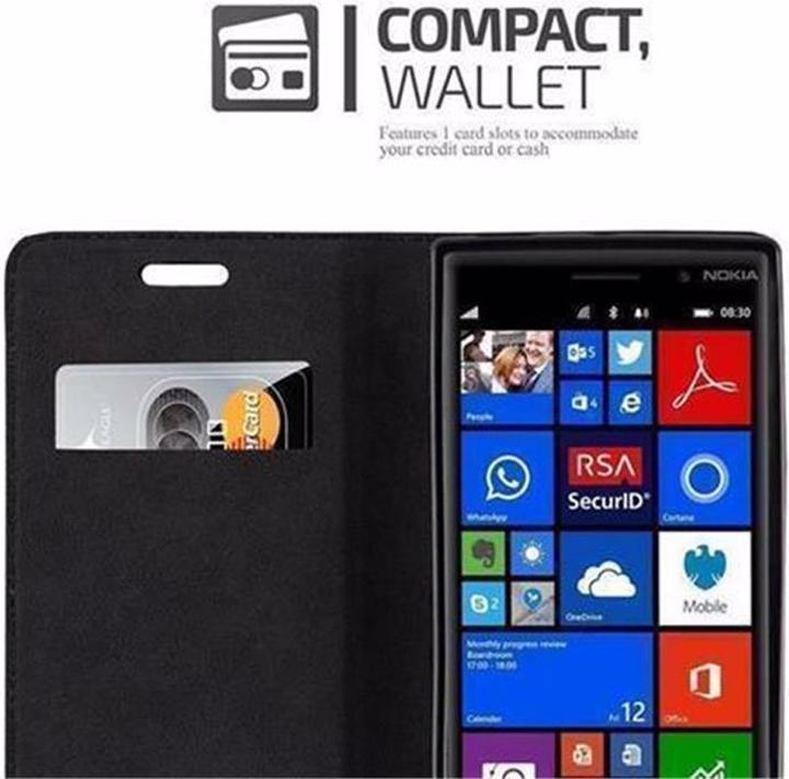 Immagine prodotto Cadorabo Copertina magnetica invisibile del libro (Nokia Lumia 830)