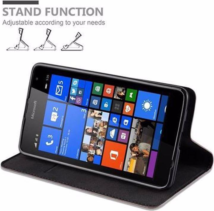 Immagine prodotto Cadorabo Copertina magnetica invisibile del libro (Microsoft Lumia 535)