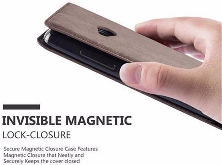 Immagine prodotto Cadorabo Copertina magnetica invisibile del libro (Microsoft Lumia 535)