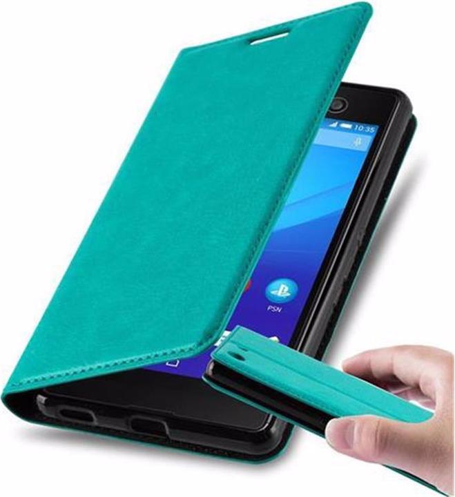 Immagine prodotto Cadorabo Copertina magnetica invisibile del libro (Sony Xperia M5)