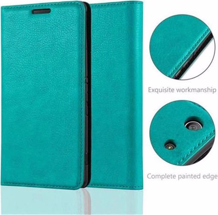 Immagine prodotto Cadorabo Copertina magnetica invisibile del libro (Sony Xperia M5)