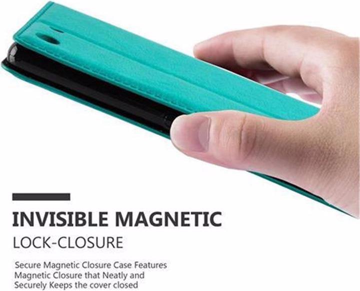 Immagine prodotto Cadorabo Copertina magnetica invisibile del libro (Sony Xperia M5)