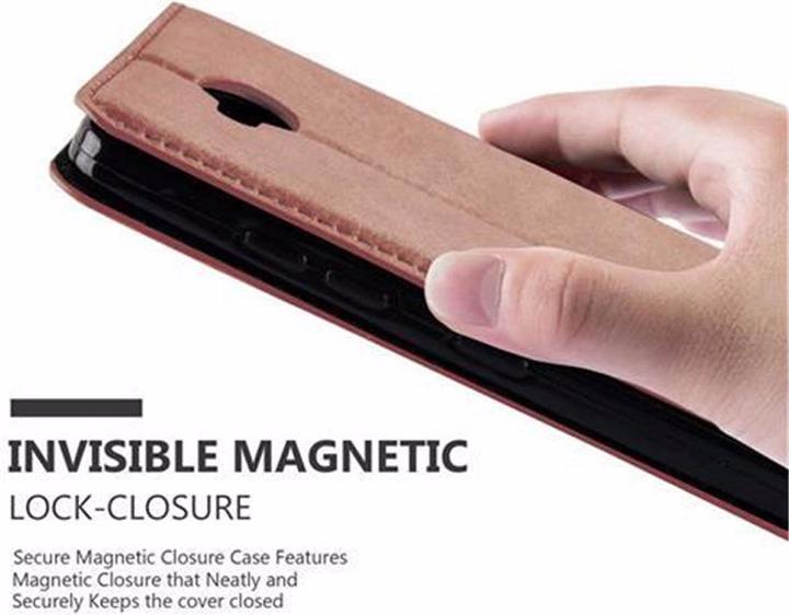 Immagine prodotto Cadorabo Copertina magnetica invisibile del libro (Microsoft Lumia 650)