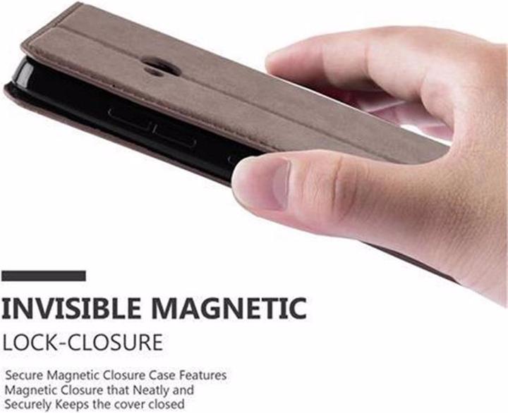 Produktbild Cadorabo Book Invisible Magnet Cover (Microsoft Lumia 540)