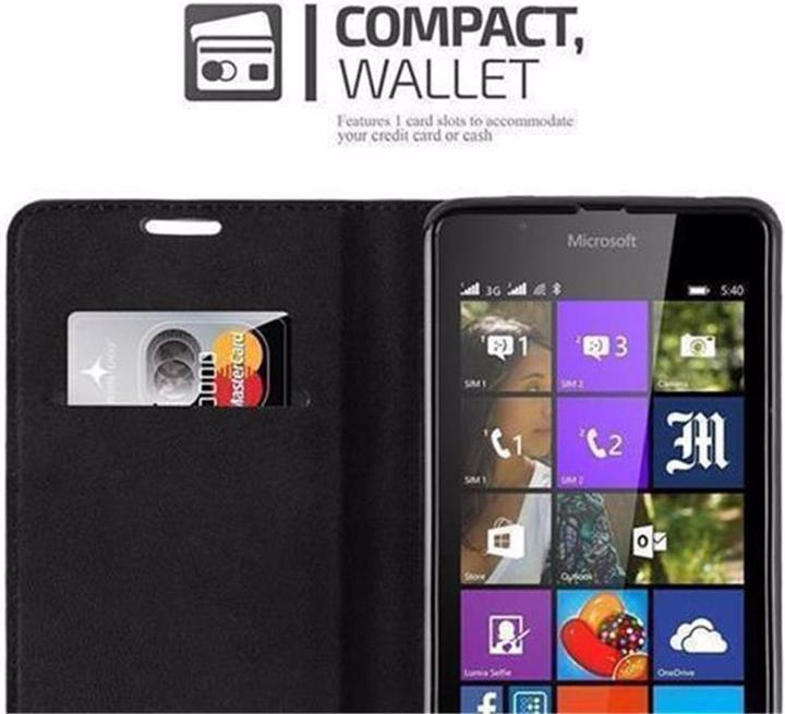 Immagine prodotto Cadorabo Copertina magnetica invisibile del libro (Microsoft Lumia 540)