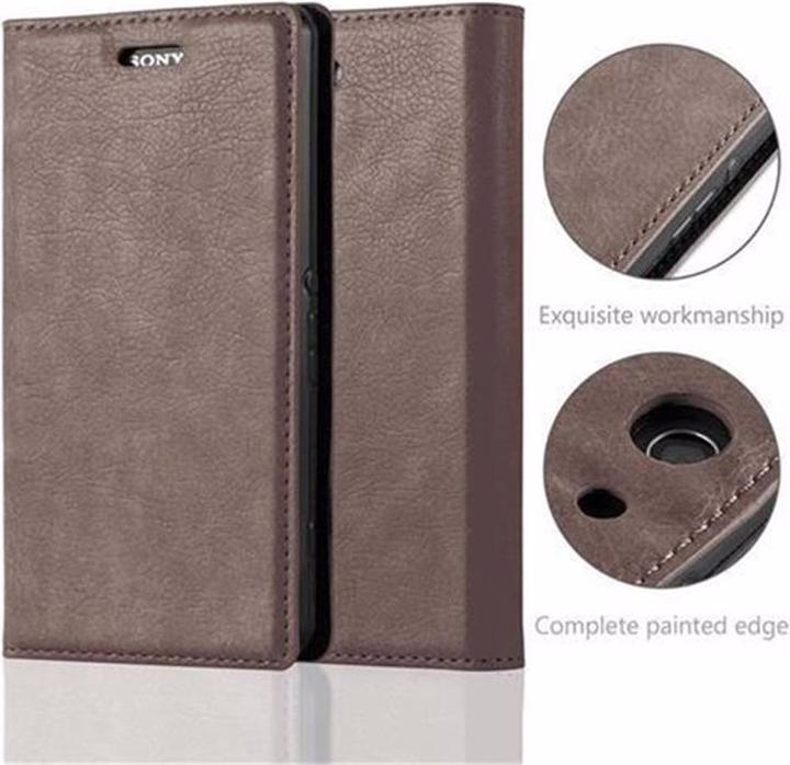 Produktbild Cadorabo Book Invisible Magnet Cover (Sony Xperia Z3 Compact)