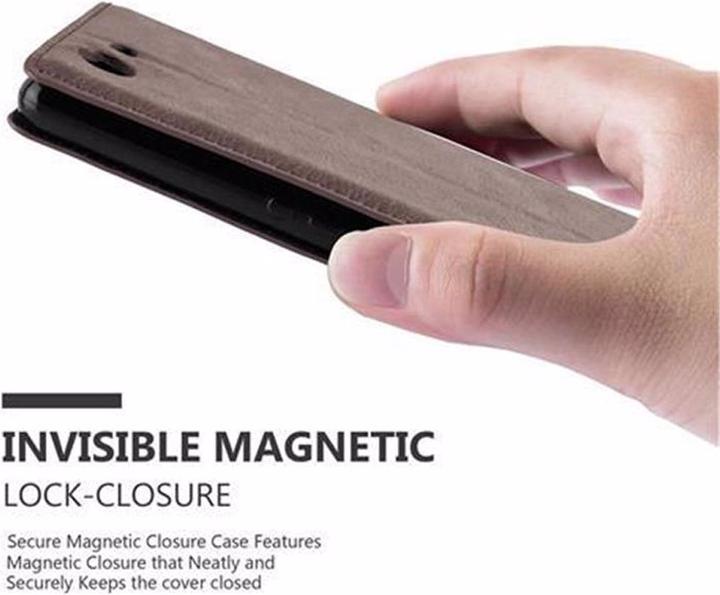 Produktbild Cadorabo Book Invisible Magnet Cover (Sony Xperia Z3 Compact)