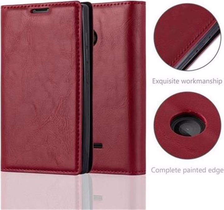 Immagine prodotto Cadorabo Copertina magnetica invisibile del libro (Nokia Lumia 435)