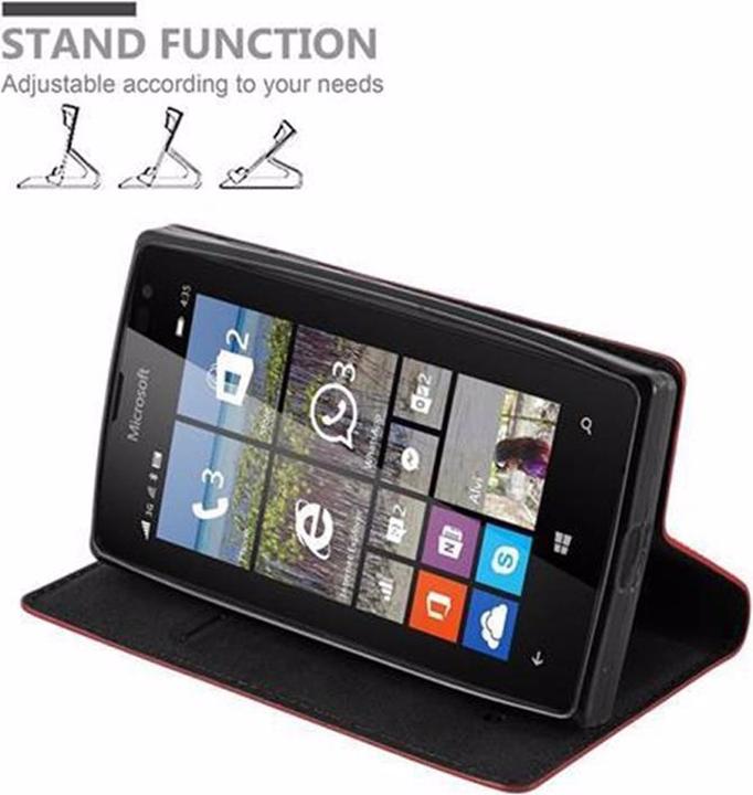 Immagine prodotto Cadorabo Copertina magnetica invisibile del libro (Nokia Lumia 435)