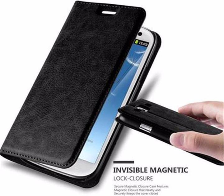 Immagine prodotto Cadorabo Copertina magnetica invisibile del libro (Samsung Galaxy S3)