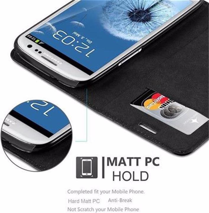 Immagine prodotto Cadorabo Copertina magnetica invisibile del libro (Samsung Galaxy S3)