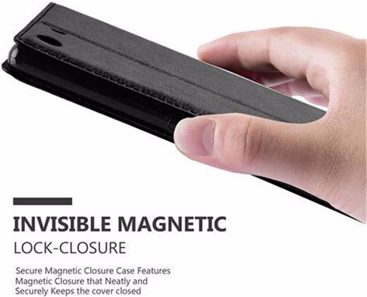 Image du produit Cadorabo Book Couverture magnétique invisible (Sony Xperia M5)