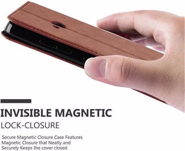 Produktbild Cadorabo Book Invisible Magnet Cover (Microsoft Lumia 540)