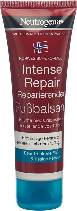 Neutrogena Intense Repair (Fusscrème & Fussgel, 50 ml)