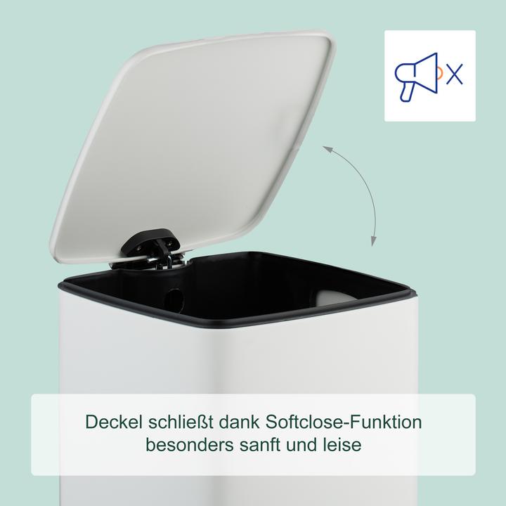 Actual product image Relaxdays Waste bin 20L (20 l)