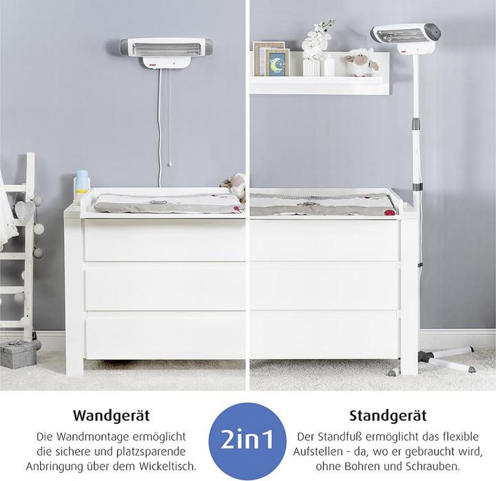 Produktbild Reer Feel Well 2in1