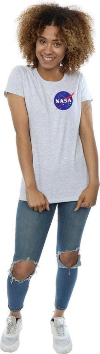 Immagine prodotto Nasa Classic Insignia Chest Logo Maglietta Donna (M)