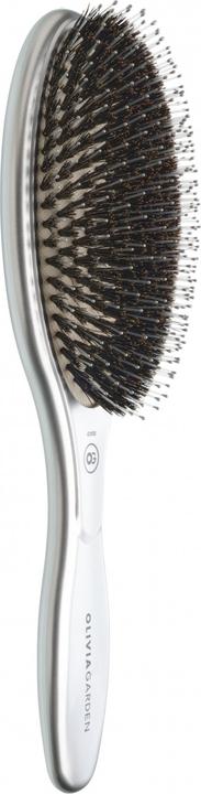 Immagine prodotto Olivia Garden Expert Care Setole ovali di cinghiale/nylon argento