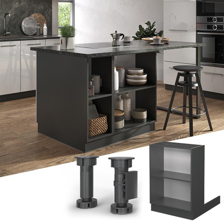 Actual product image Vicco Kücheninsel Fame-Line (30 x 60 x 82 cm)
