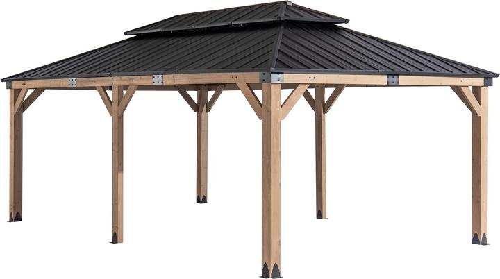 Produktbild HTI-Living Pavillon 6,2 x 3,6 m Mieke (620 cm, 360 cm)