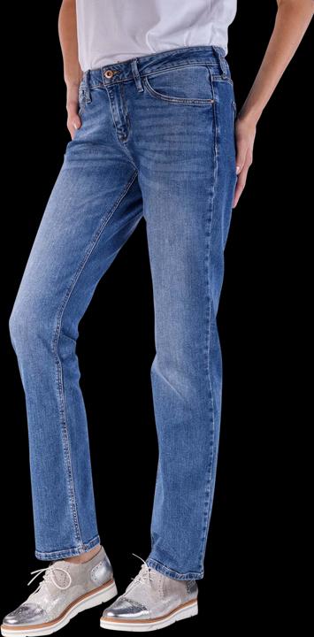Actual product image Cross Jeans Rose Straight mud used blue (W30/L34)