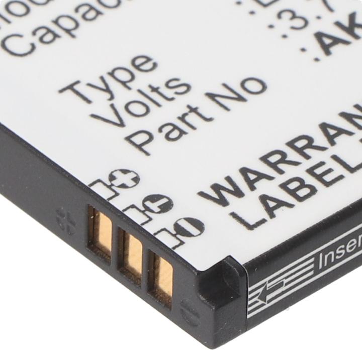 Produktbild AccuCell Akku AK-TS100 Ersatzakku für Emporia Telme TS100, Telme TS100S