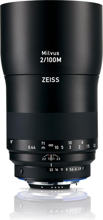 Produktbild Zeiss Milvus 2.0 / 100mm ZF.2 Nikon F (Nikon F, Vollformat)