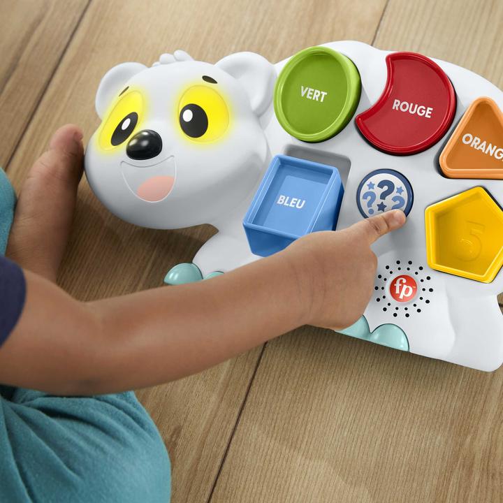 Produktbild Fisher-Price BlinkiLinkis Formen Eisbär (F) (Französisch)