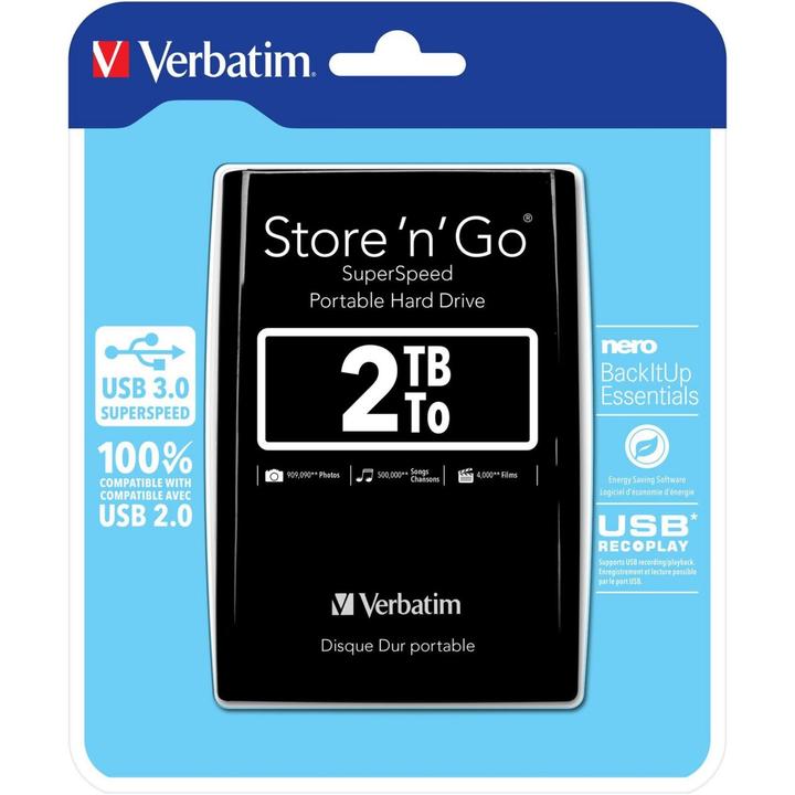 Produktbild Verbatim Store 'n' Go (2 TB)
