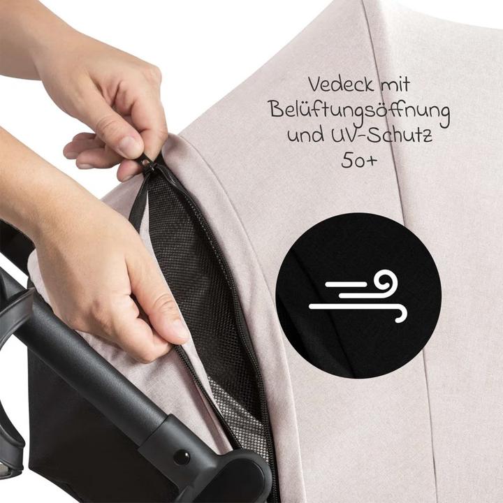 Produktbild Hauck Buggy & Sportwagen Vision X inkl. XXL Zubehörpaket