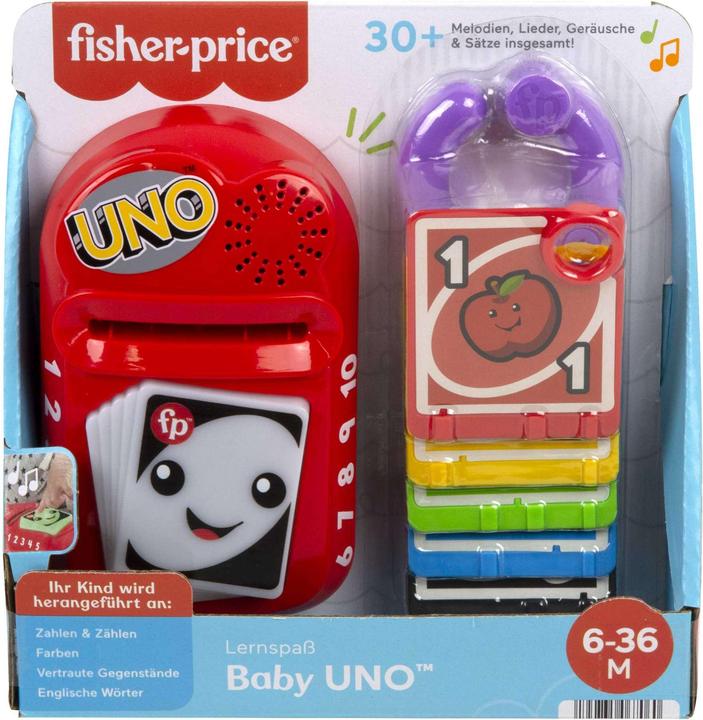 Productafbeelding Fisher-Price Leerplezier Baby Uno (Engels, Duits)