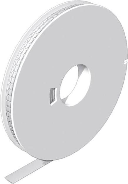 Image du produit Weidmüller Markering af klemmer WS 12/5 MM WS 2007190000 Hvid 800 stk