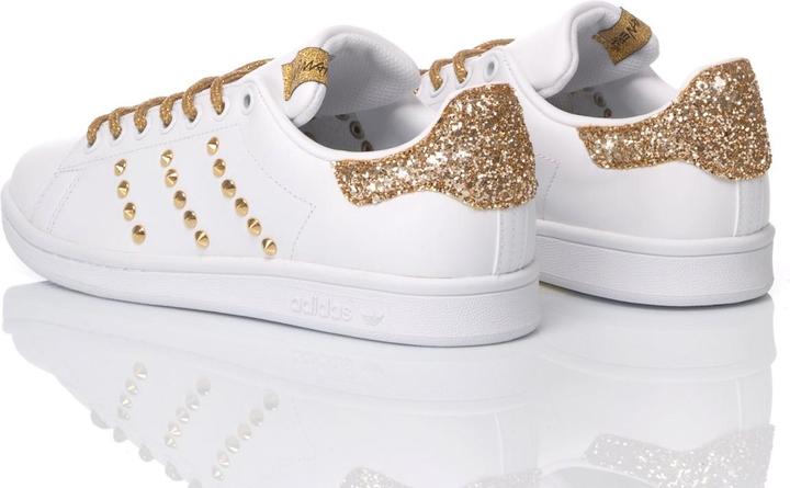 Produktbild adidas Stan Smith White, Gold (38)