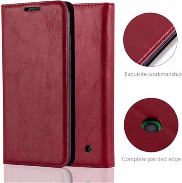 Actual product image Cadorabo Book Invisible Magnet Cover (Nokia Lumia 630)
