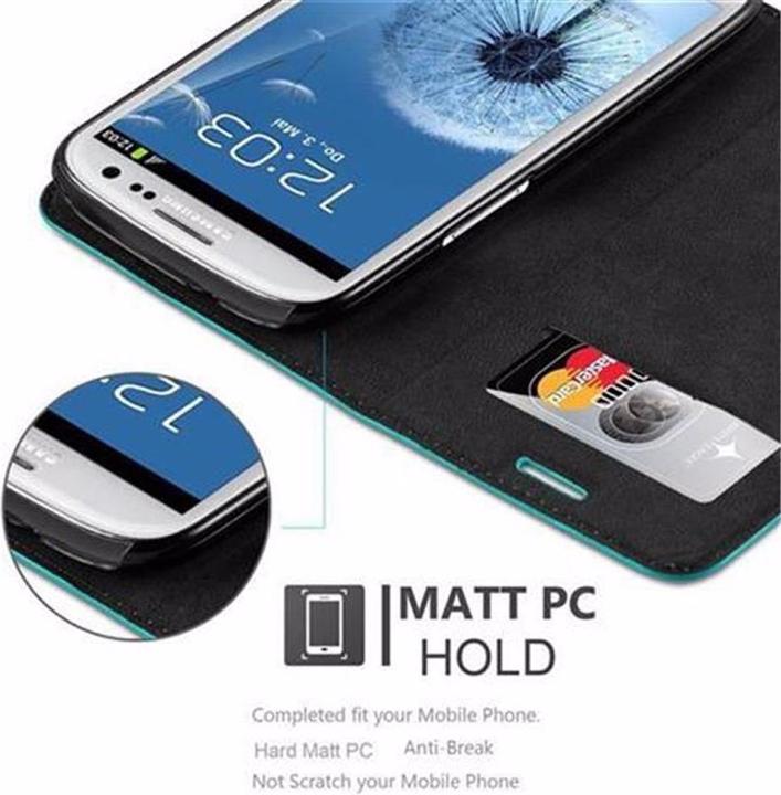 Immagine prodotto Cadorabo Copertina magnetica invisibile del libro (Samsung Galaxy S3)