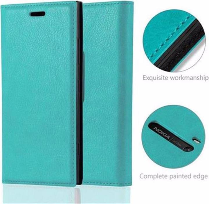 Produktbild Cadorabo Book Invisible Magnet Cover (Nokia Lumia 920)