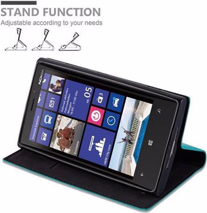 Produktbild Cadorabo Book Invisible Magnet Cover (Nokia Lumia 920)