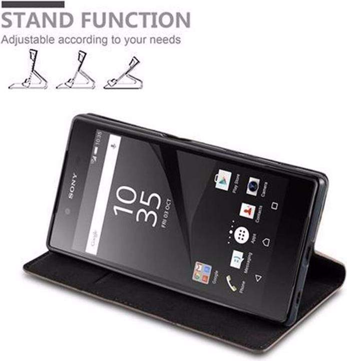 Produktbild Cadorabo Book Invisible Magnet Cover (Sony Xperia Z5)